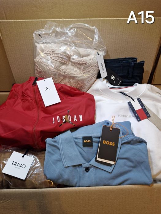 Pakiety zalando odzież premium z hurtowni  10kg kat A boxy