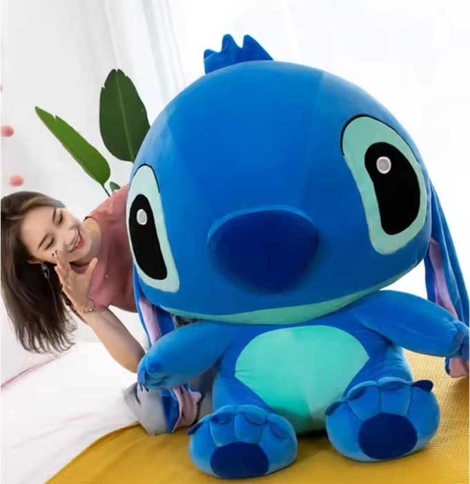 Стіч іграшка м'яка 45 65 95 см Ліло і Стіч игрушка мягкая Стич