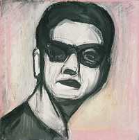 Roy Orbison,  portret