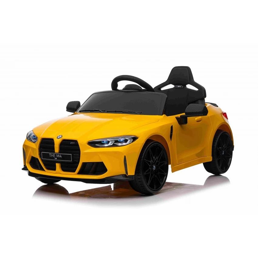 Auto Autko Pojazd na akumulator BMW M4 samochód elektryczny