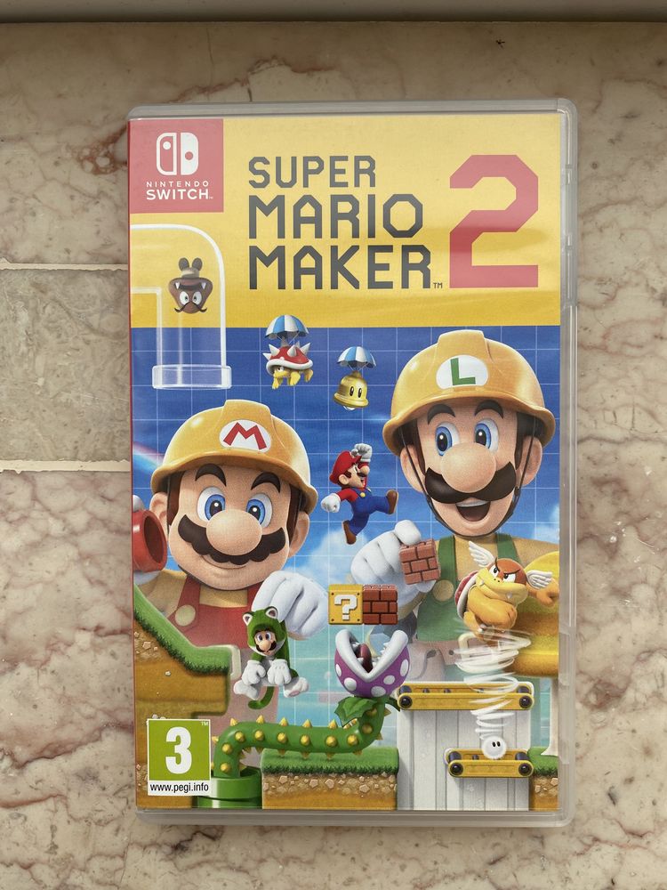 Jogo Super Mario Maker 2-Nintendo Switch