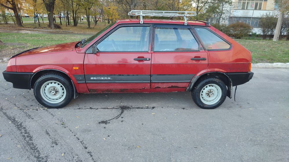 Ваз 2109 газ/бензин