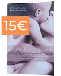 Livro Gentle Birth Method, Edição Inglês, Novo