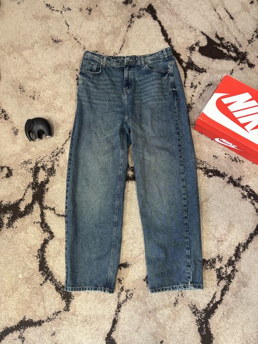 Джинси чоловічі baggy jeans, широкие джинсы мужские реп rap sk8