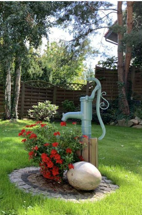 Pompa abisynka żeliwna ręczna do wody