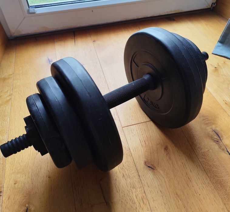 Hantla 10kg regulowana