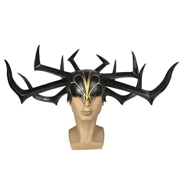 Capacete da Hela Thor Cosplay