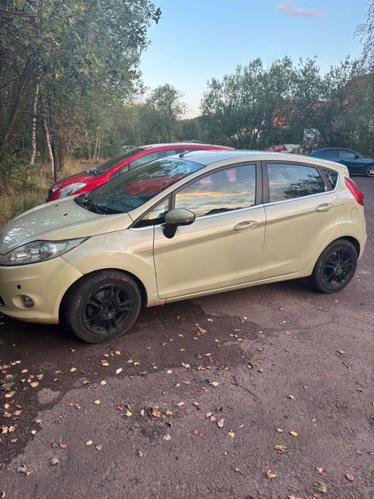 Ford Fiesta 1.4 GHIA, benzyna+gaz, 2008r, Pierwszy właściciel w kraju