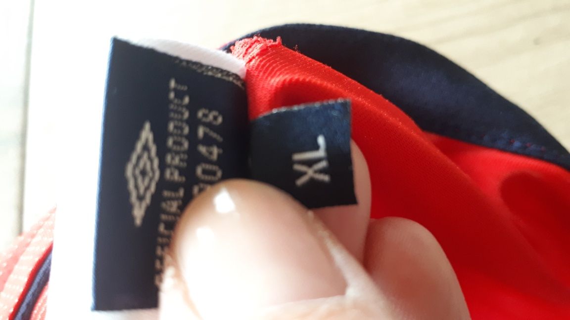 Oryginalna koszulka UMBRO r.XL