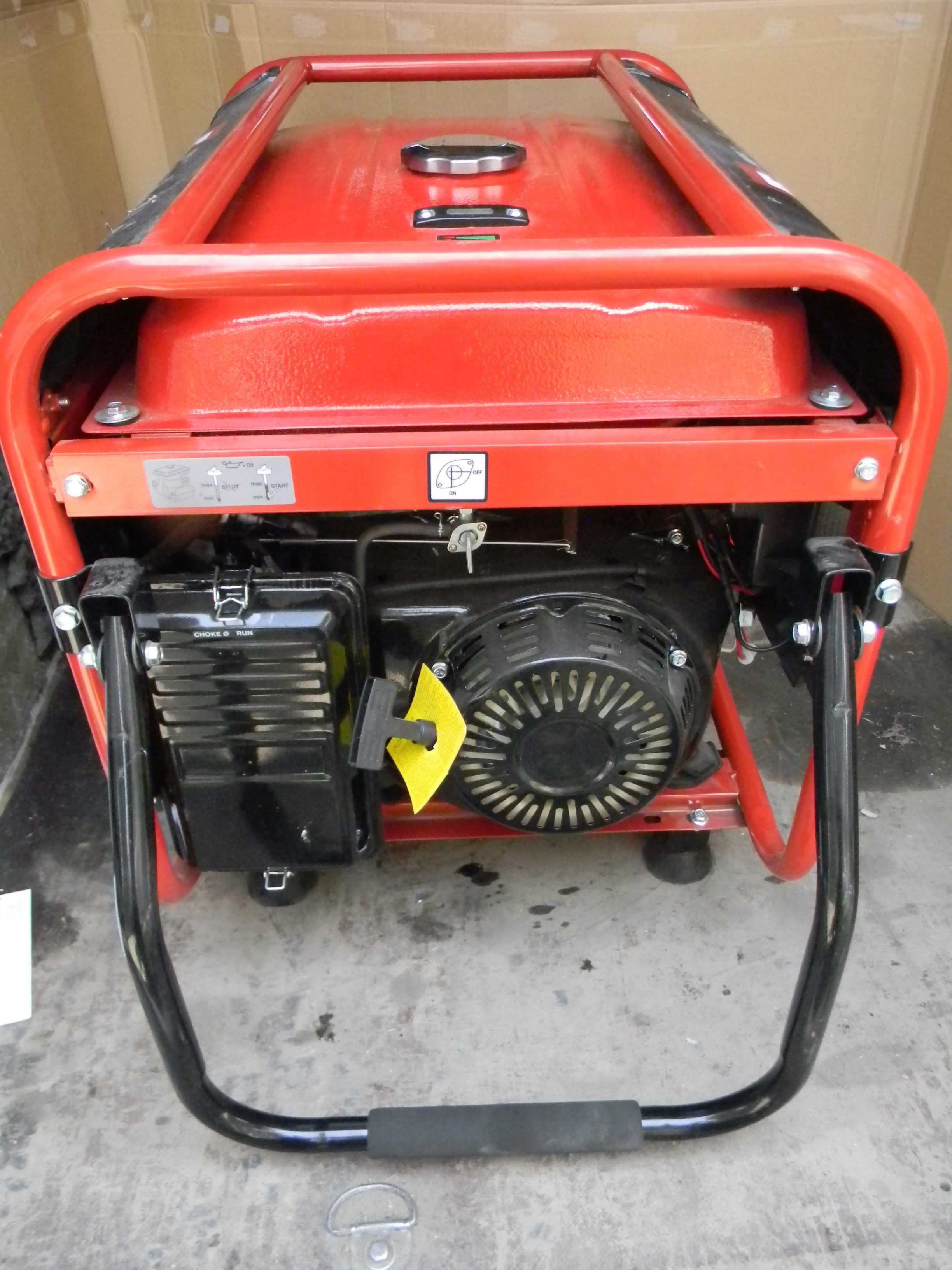 Agregat prądotwórczy Einhell TC-PG 55/E5  5,5kw