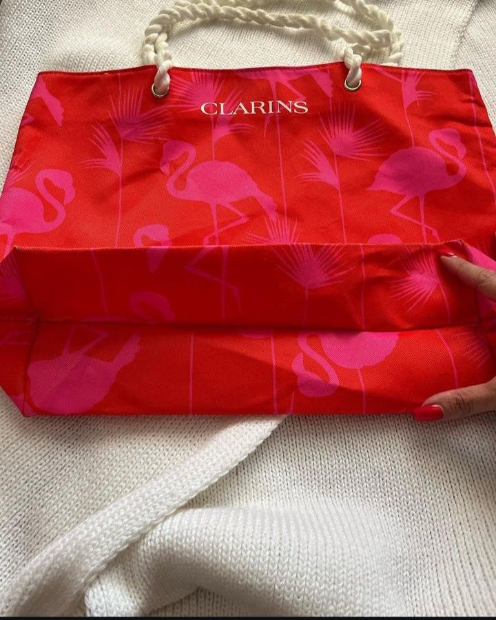 Пляжна сумка Clarins