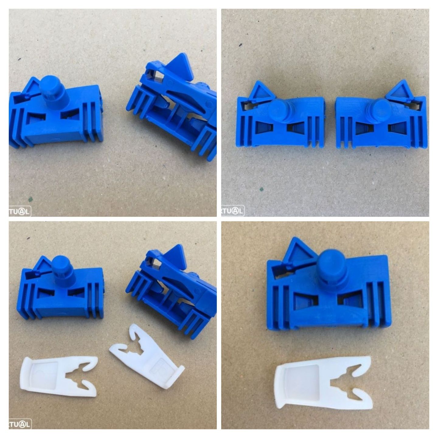 Renault Elevador Clip Kit Reparação Peças - Acessórios