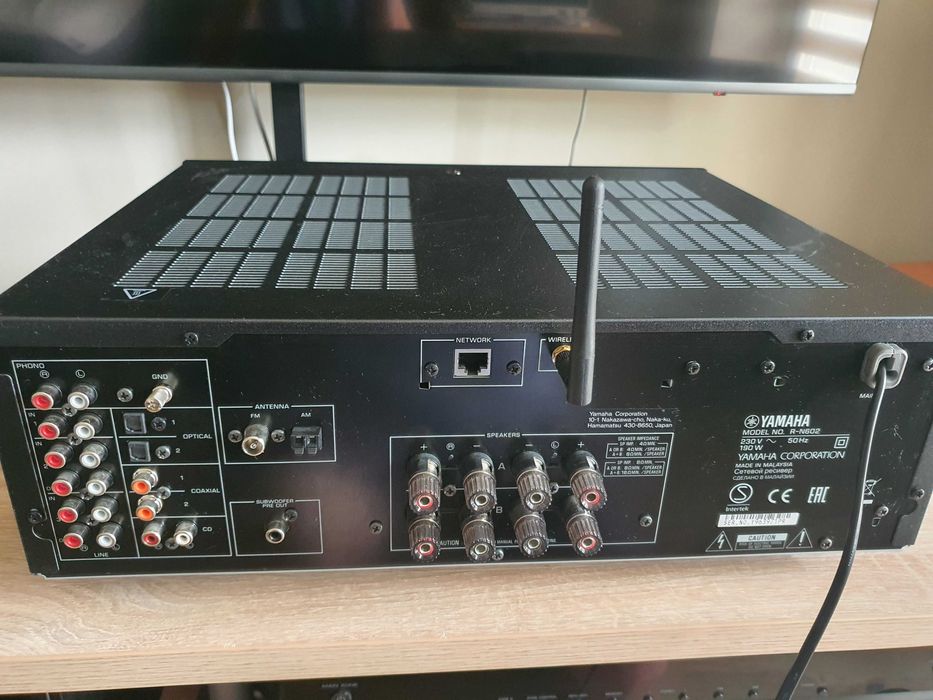 Yamaha R-N602 MusicCast, Indiana Line Tesi 5