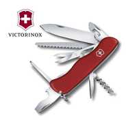 VICTORINOX Outrider RED #NOWY Scyzoryk -Szwajcar z nożyczkami ORYGINAŁ