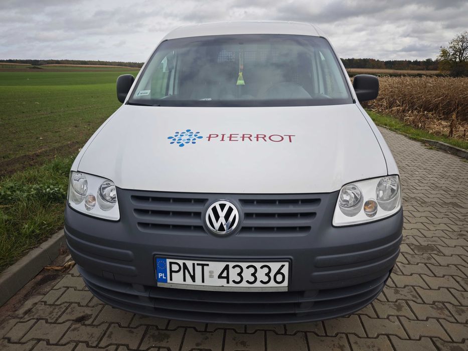 Volkswagen Caddy / 2005 / 1.9 TDI / Poznań / Nowy Tomyśl / Bolewice