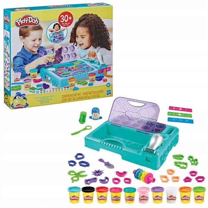 hasbro play doh ciastolina super warsztat masa plastyczna 10 tub