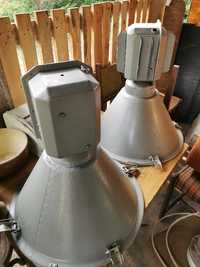 Lampa przemysłowa ORP 250-2, lata 90.