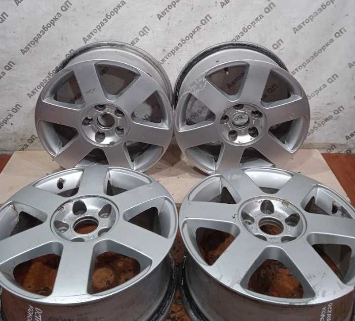 Диски R16 Skoda Octavia A5, оригинал 1Z0601025B7ZS. Разборка Octavia
