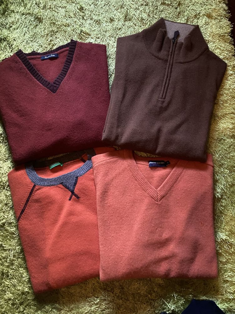4 malhas Massimo Dutti