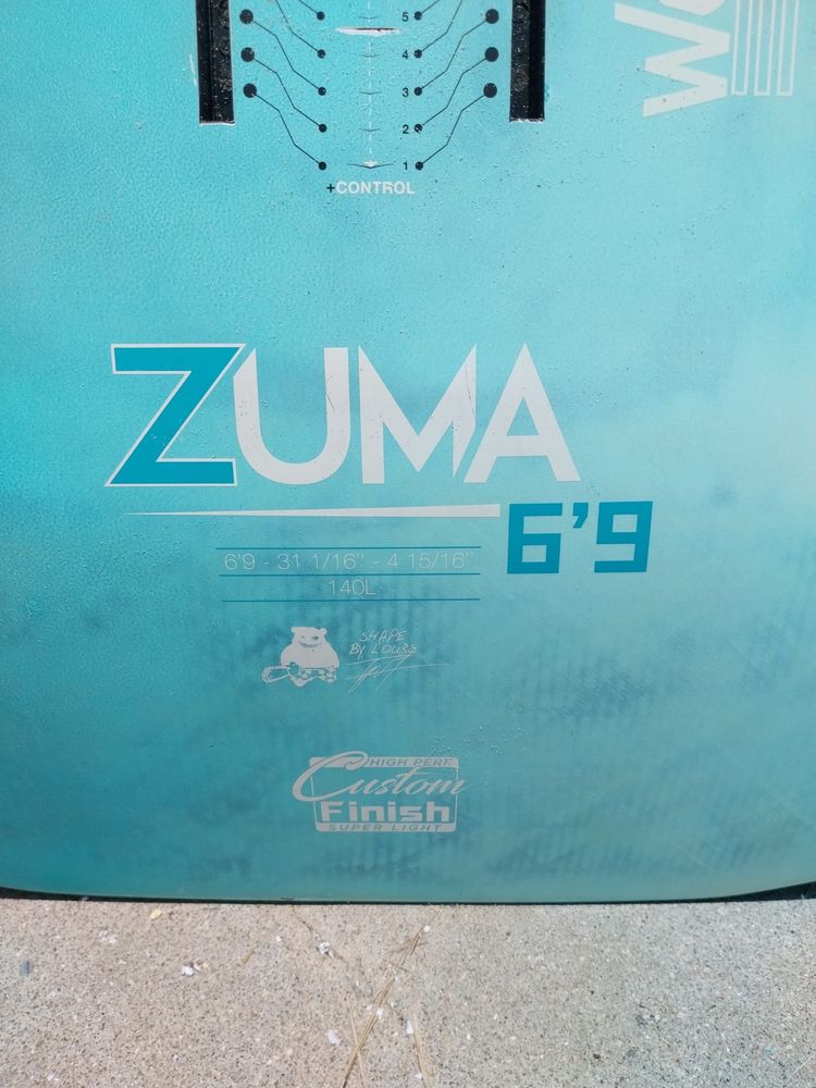 Prancha Gong Zuma 6’9