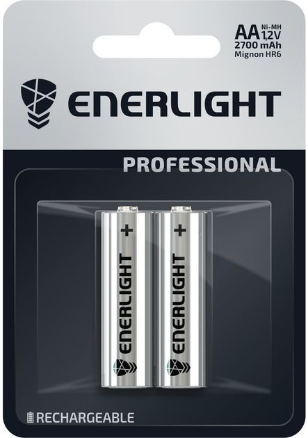 Аккумулятори Enerlight 2700 mAh AA
