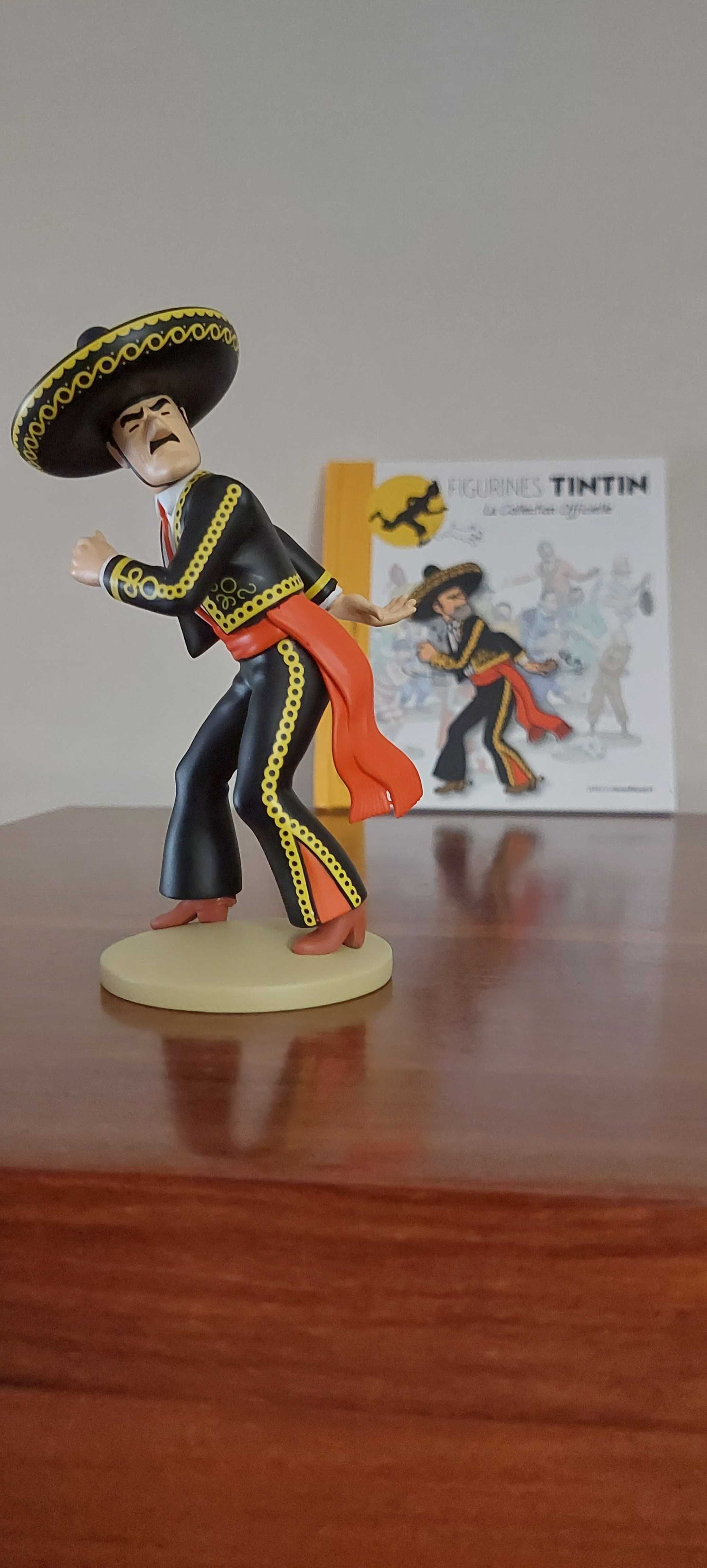 Figura em resina da galeria Tintin