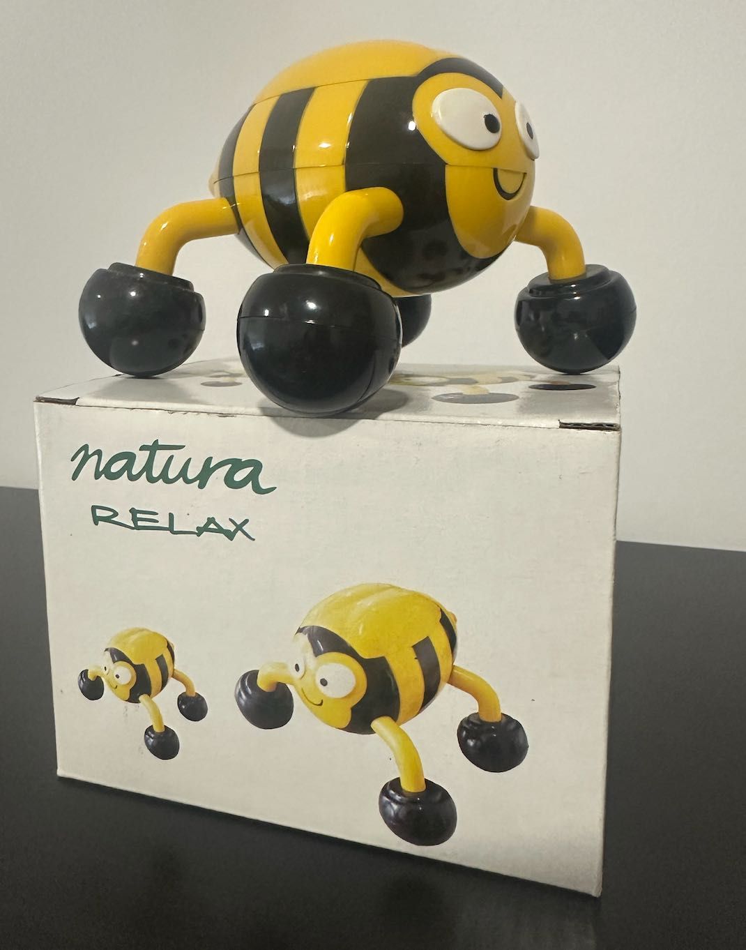 Massajador "Abelha" Novo