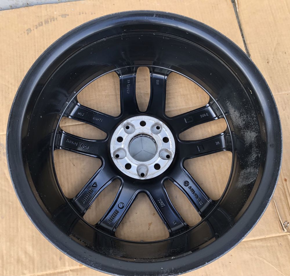 Диски R18 5x112 Mercedes CLA GLA GLB Vito w176 w177 w156 w639 w447