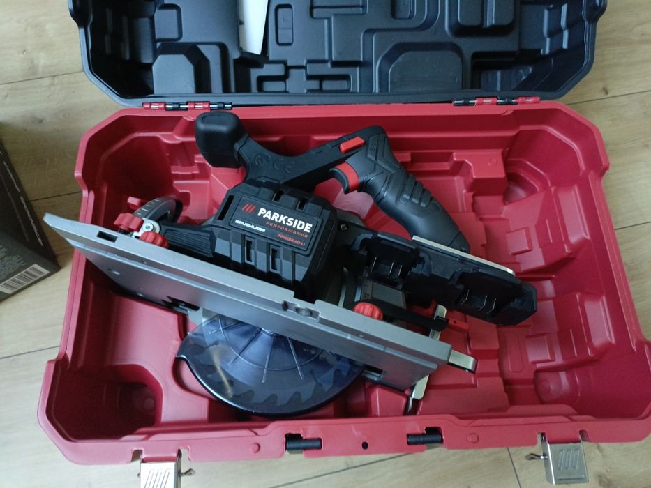 Nowa Gwarancja piła tarczowa akumulatorowa Parkside PPHKSA 40-Li A1