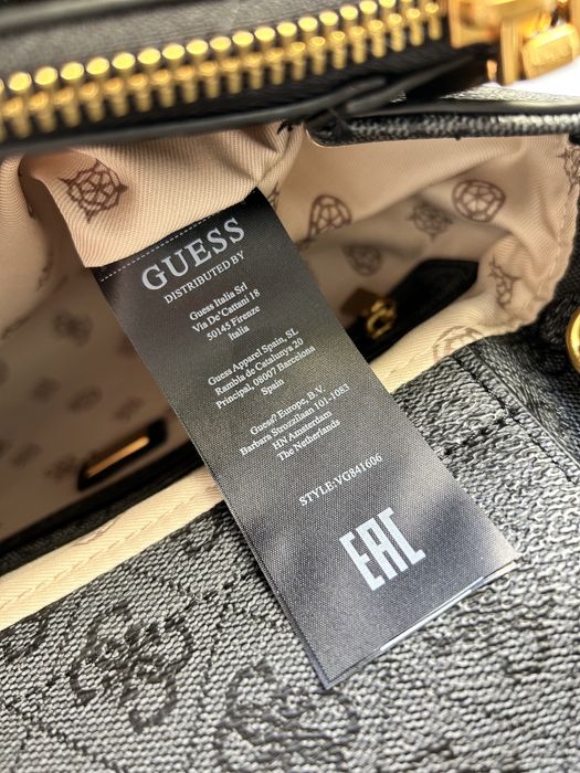 Сумка сетчел guess alexie