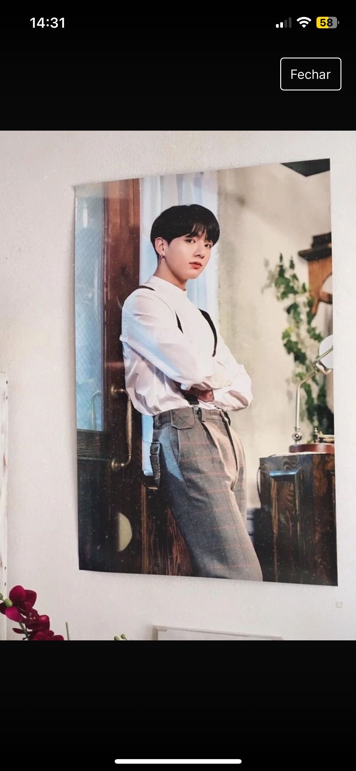 Poster Oficial Jungkook (5th Muster)