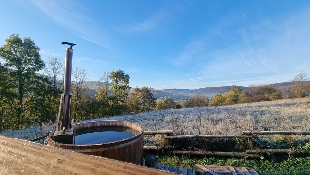 Domki w bieszczadach z jacuzzi i sauna