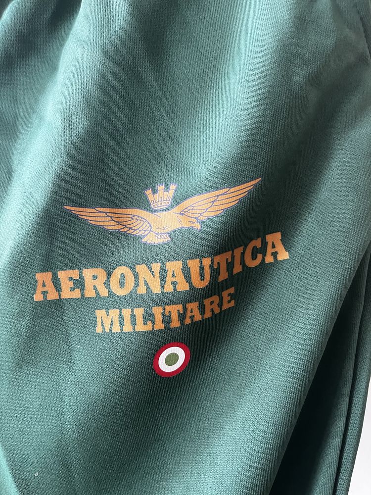 Spodnie dresowe Aeronautica Nowe M okazja