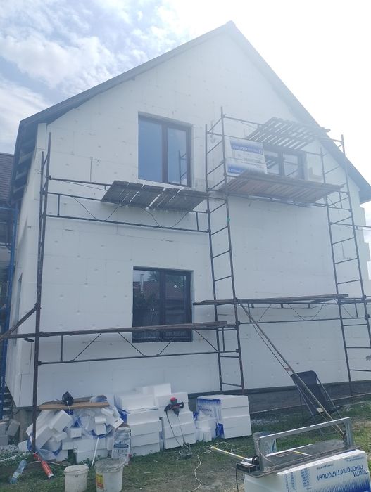 Утеплення будинків фасад