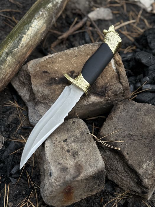 Код 740 Ніж мисливський Вовк тактичний охотничий нож тактический
