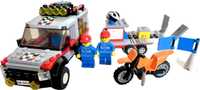 Lego City 4433 Transporter motocykli