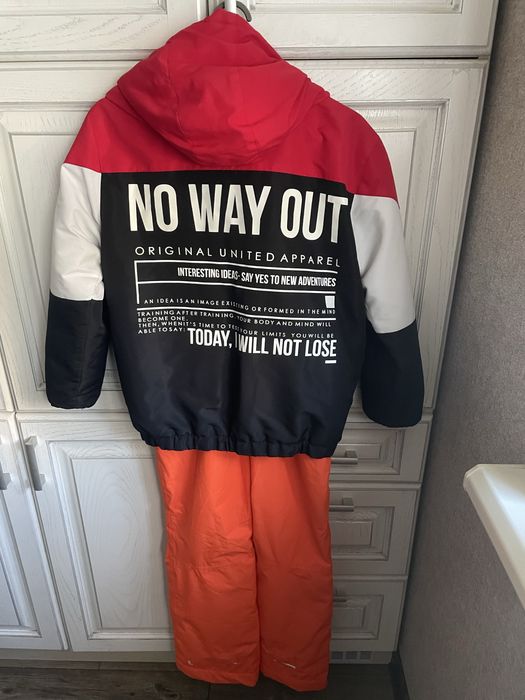 Підлітковий комбінезон deer camp на ріст 152/155 ; 134 см і костюм 152