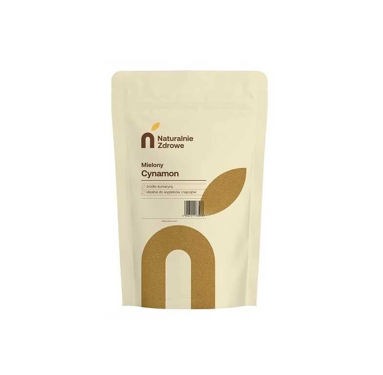Cynamon Mielony Naturalnie Zdrowe 250g
