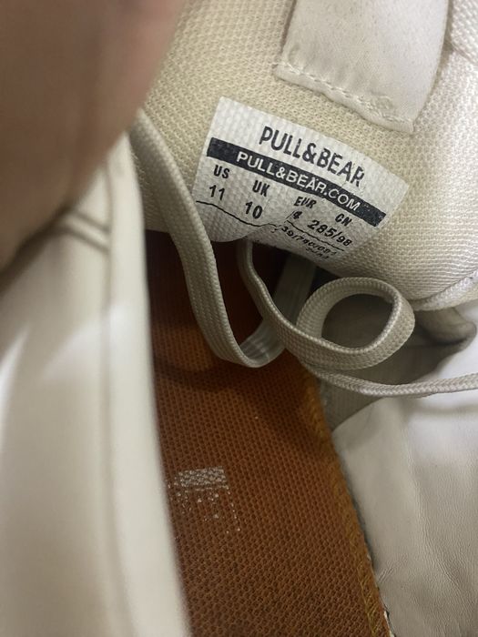 Кросовки pull&bear 44 розмір