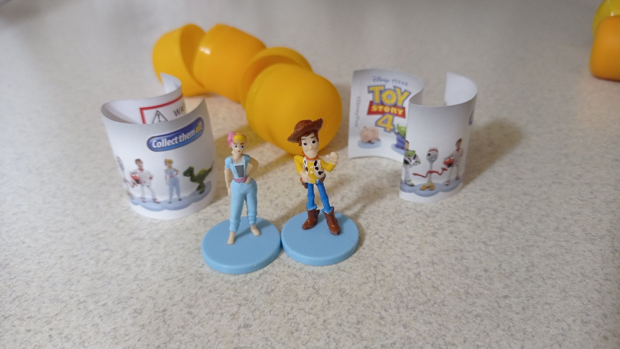 Toy Story - szeryf Chudy i dziewczyna pasterka Bou - nowe figurki 3D