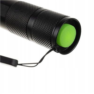 Latarka 2W1 Cree Xpe Led Uv Zoom