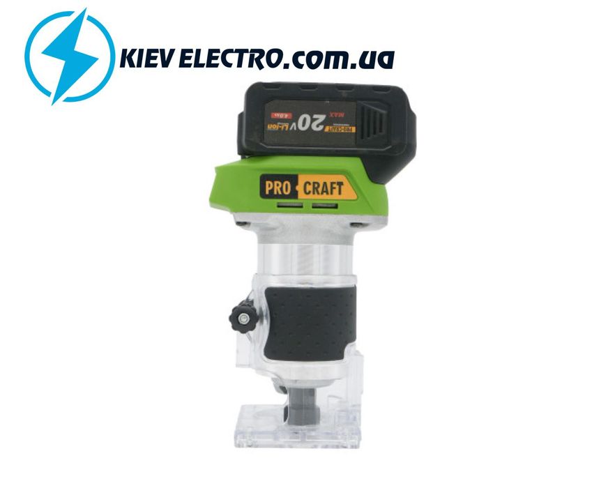 Аккумуляторный фрезер Procraft POB22 (Без АКБ и ЗУ) Германия