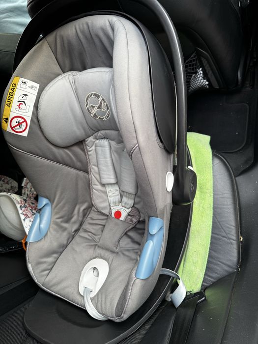 Fotelik samochodowy Cybex Aton 0-13kg z bazą