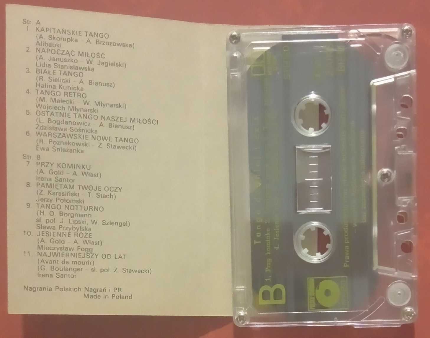 40 Kaseta magnetofonowa Tango Dawniej i Dziś (JŁ)