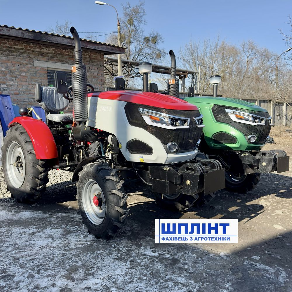 Мінітрактор Сінтай 240LX оновлений xingtai 24кс KM385 1.5 ексклюзив