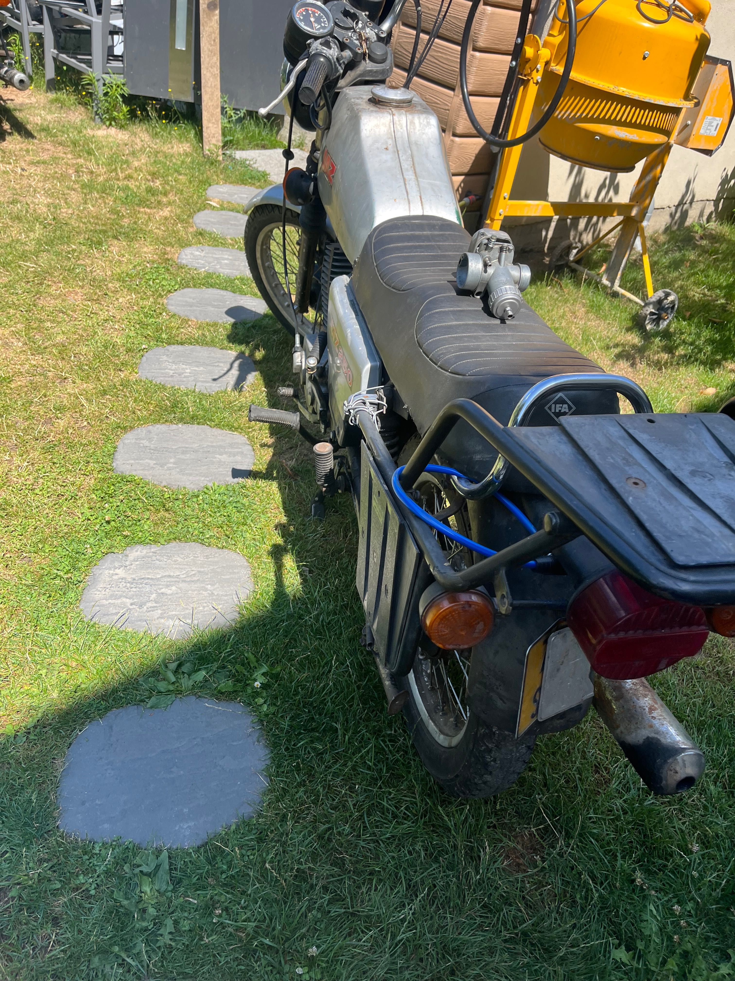 MZ etz 250 dozownik export czesci