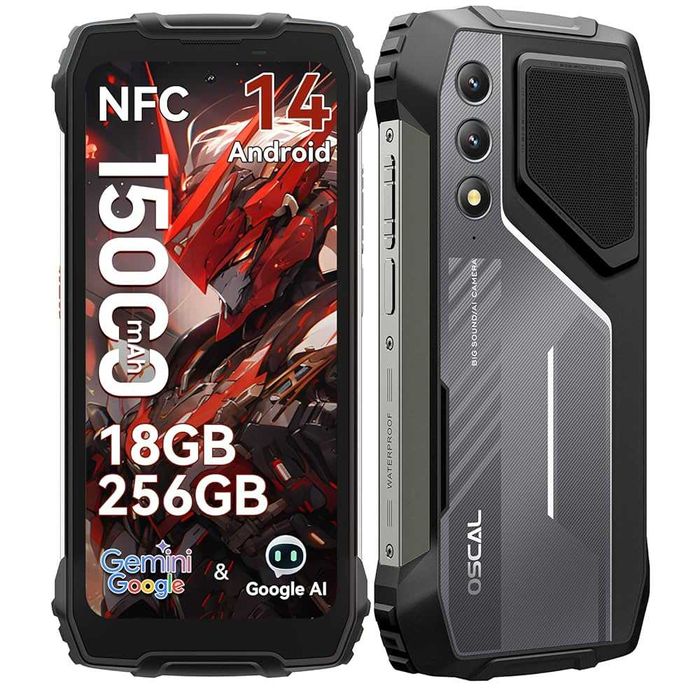 Oscal Pilot 1 6GB/256GB IP69K 2.0GHz
