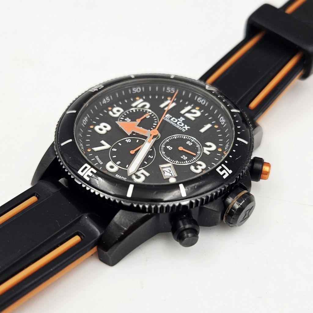 Zegarek Edox Chronorally-S