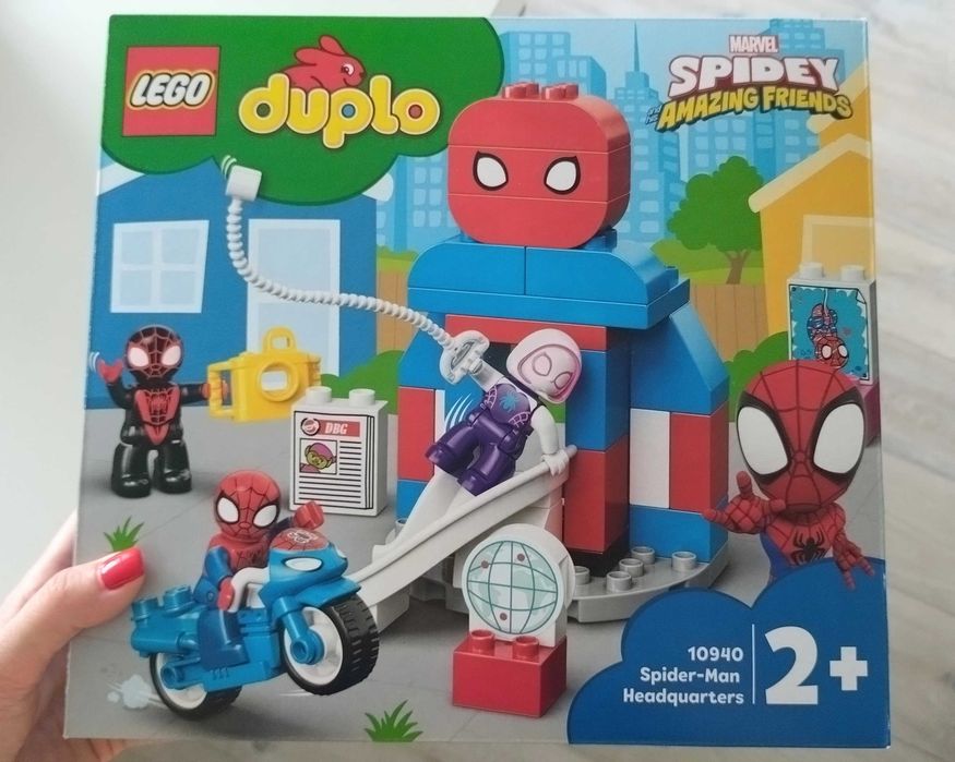 Конструктор Lego Duplo 10940 Штаб-квартира людини-павука