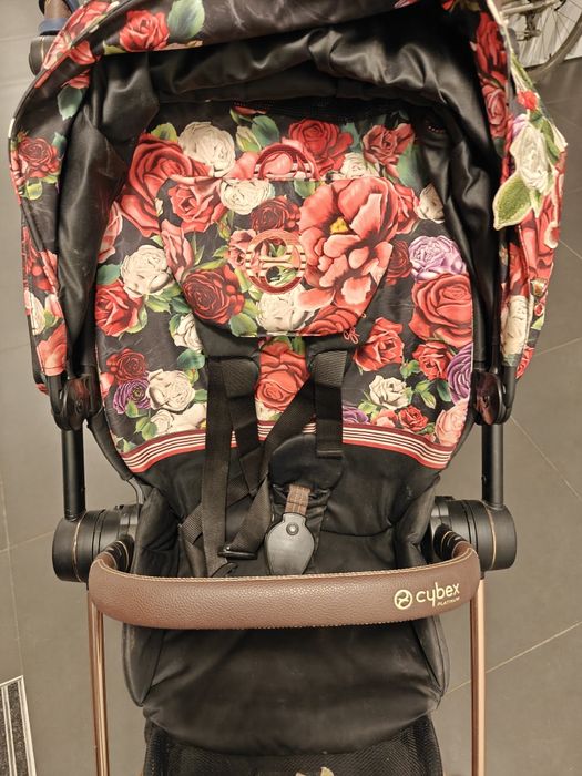 Cybex Platinium Mios 2 Dark Blossom Wózek Spacerowy